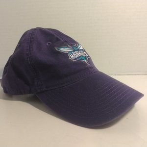 Charlotte Hornets Strapback Adjustable Purple Hat Cap NBA